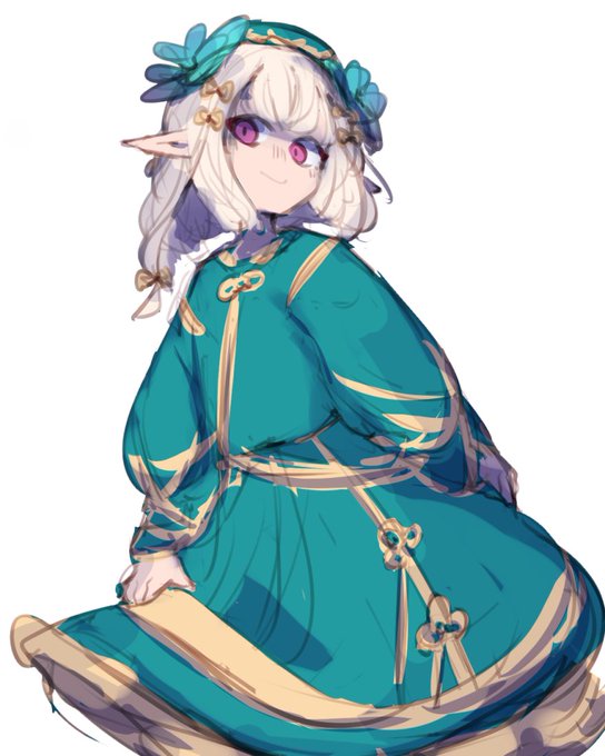 知人の集まりで描きました 