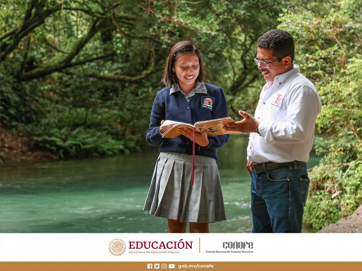 CONAFE_mx's tweet photo. "El #educador es el hombre que hace que las cosas difíciles parezcan fáciles". 
-Ralph Waldo Emerson. https://t.co/88Jn3zYPYR