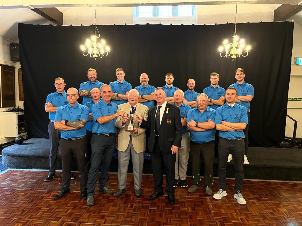 Well done to our team on winning the 2022 Manchester Alliance City Glass competition held at <a href="/BoltonOldLinks/">Bolton Old Links Golf Club</a> today 🏆 
Commiserations to <a href="/rochdalegc/">@RochdaleGC</a>, but great effort by both sides to be in the final given 90 teams entered the competition.
Thanks to all who came up supporting 👏🏻