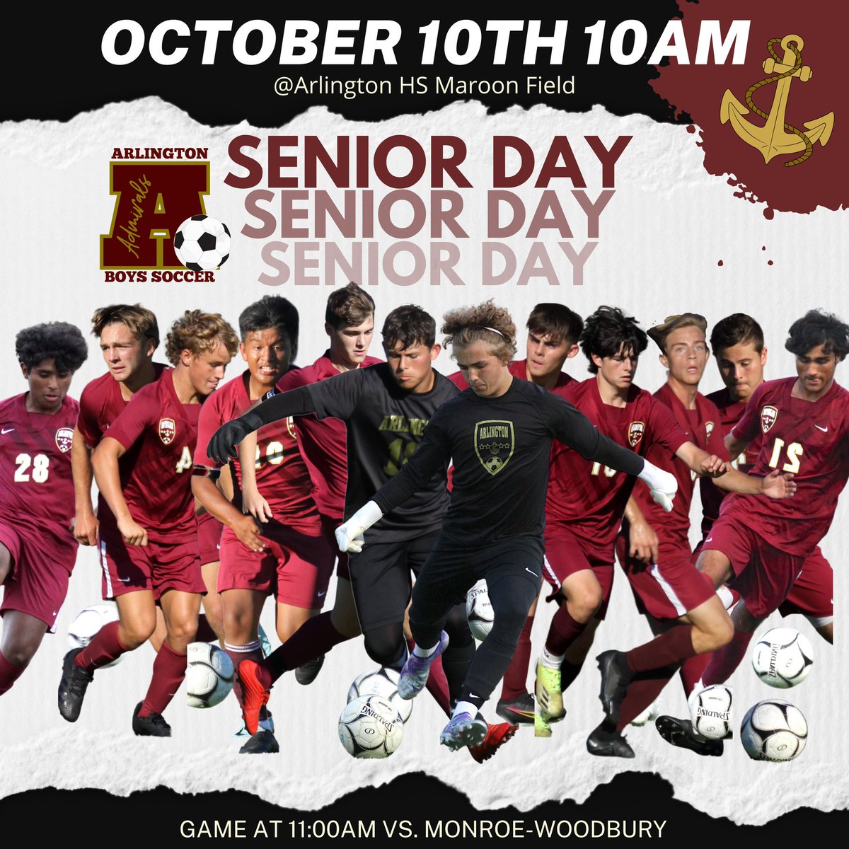 Arlington High School Boys Soccer tweet media