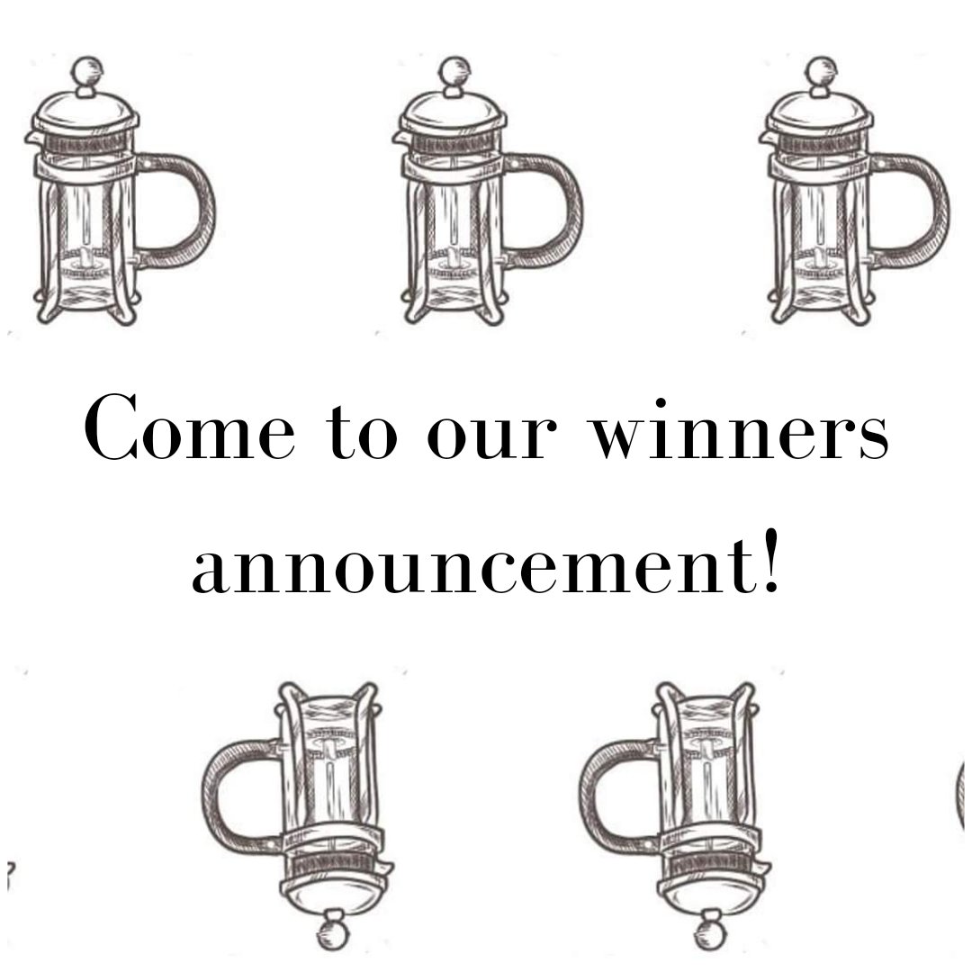 Morning Coffee Writing Competition tweet media