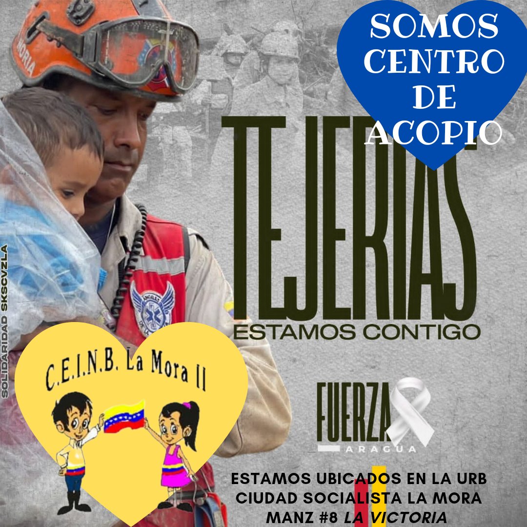 ceinlamora2's tweet photo. Gente bonita y solidaria ❤️ seguimos recibiendo donaciones. Gracias pueblo, en la unión está la fuerza. @NicolasMaduro
@Soykarinacarpio @leoalvacabrera @JuanSanchezJFR @ZE_Aragua @MYovao120  #Tejerías
#VenezuelaConTejerías https://t.co/orFNx8LUKs