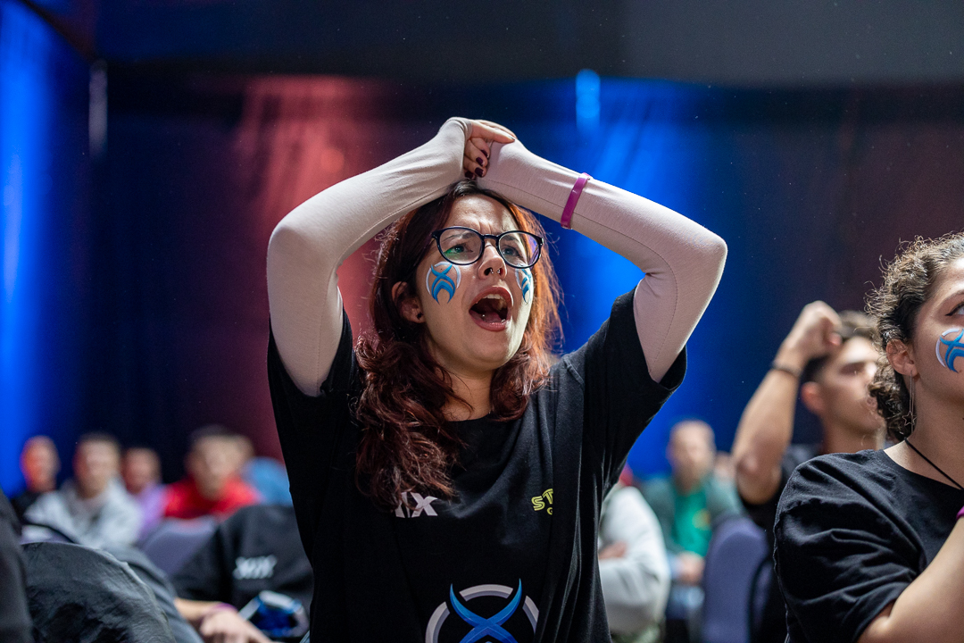 🔥 The heat on the Dev Stage was truly exciting 🔥

During yesterday’s Valorant tournament, the competitive atmosphere surrounded the room alongside anxiety and the desire for victory.🥇

The energy of the tumultuous crowd didn’t fail to keep us all wondering about the outcome.