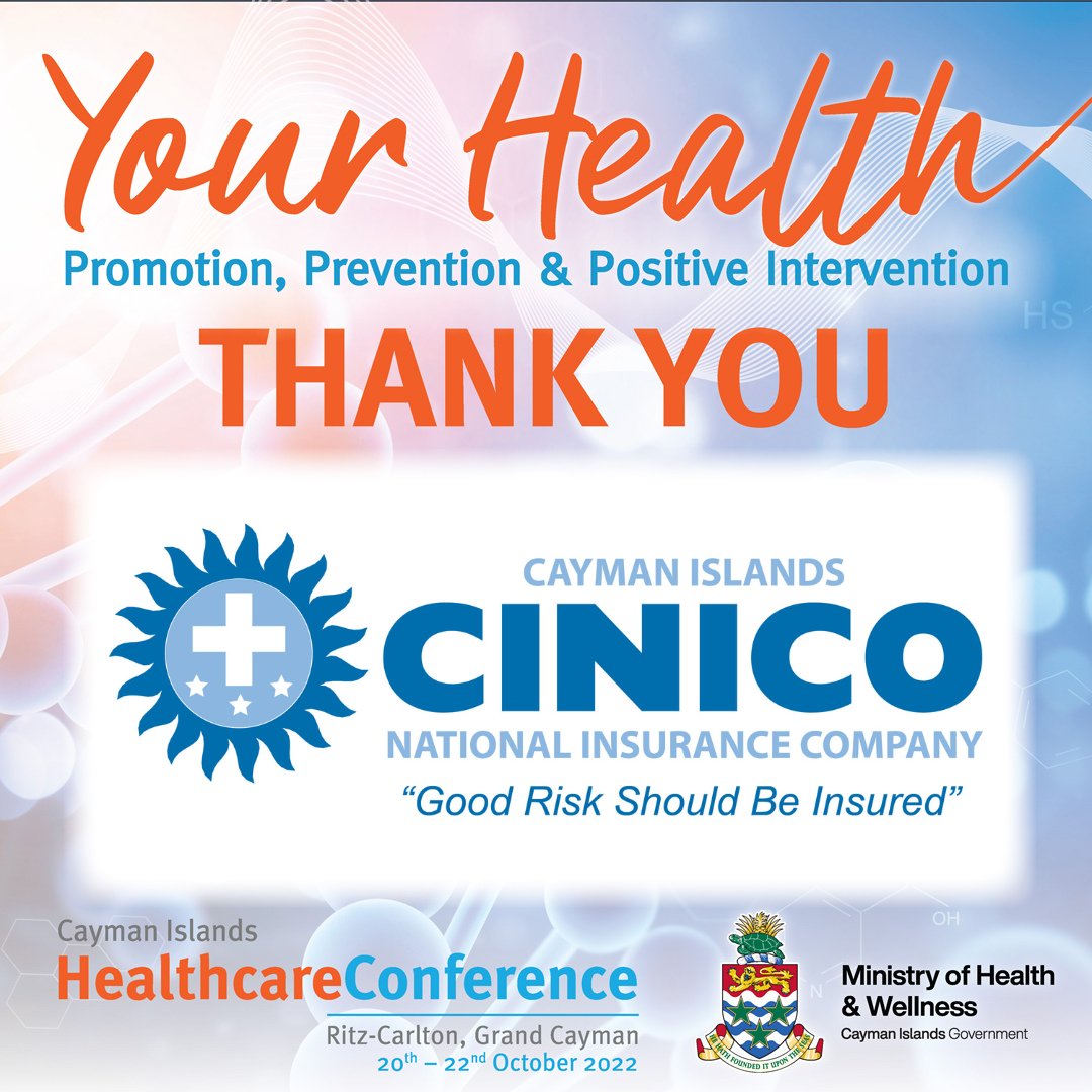 Cayman_Health's tweet photo. Thank you CINICO Cayman for your continued support and being the WiFi sponsor for our Annual Healthcare Conference!

We truly appreciate you!

#Healthcare #CaymanIslandsHealthcare #CaymanIslandsHealthcareConference2022 https://t.co/kGqXbhDja3