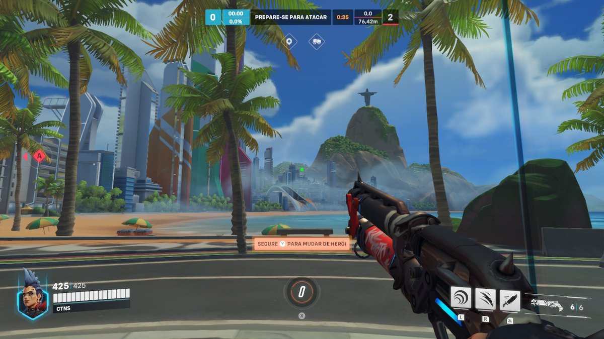 MarcusBomfim15's tweet photo. muito bom o mapa de #overwatch2 no brasil rio de janeiro  fotos do #NintendoSwitch https://t.co/7pRDdn241C