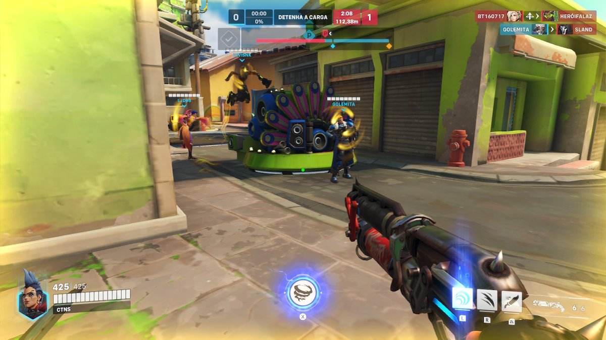 MarcusBomfim15's tweet photo. muito bom o mapa de #overwatch2 no brasil rio de janeiro  fotos do #NintendoSwitch https://t.co/7pRDdn241C