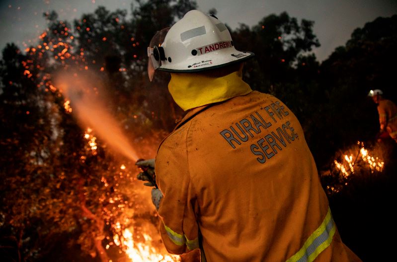 QldFES tweet picture