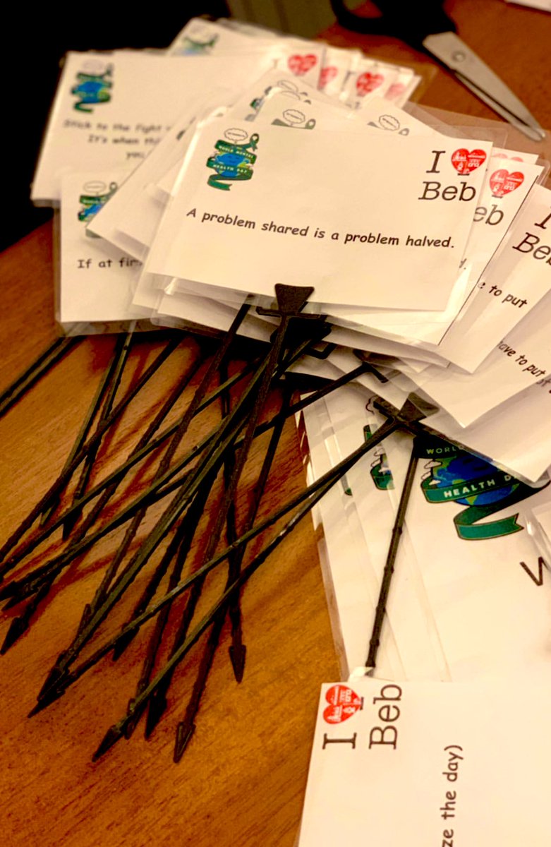 #WorldMentalHealthDay2022 prep! 💙 Our fur baby, Roxy is always on hand to help! 🐱 ❤️🐾

#CatsOfTwitter #MentalHealthAwareness #community #communitygroup #PositiveVibes #positivity #quotes #wellbeing #sundays #bebington #wirral #merseyside #lovebebington #nonforprofit