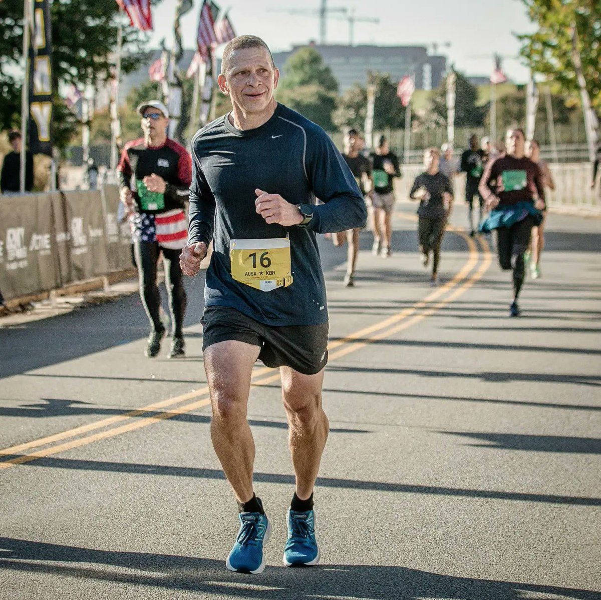 It was a great day for the Army Ten Miler in Washington D.C. #ArmyTenMiler #RaceDay #GoArmy