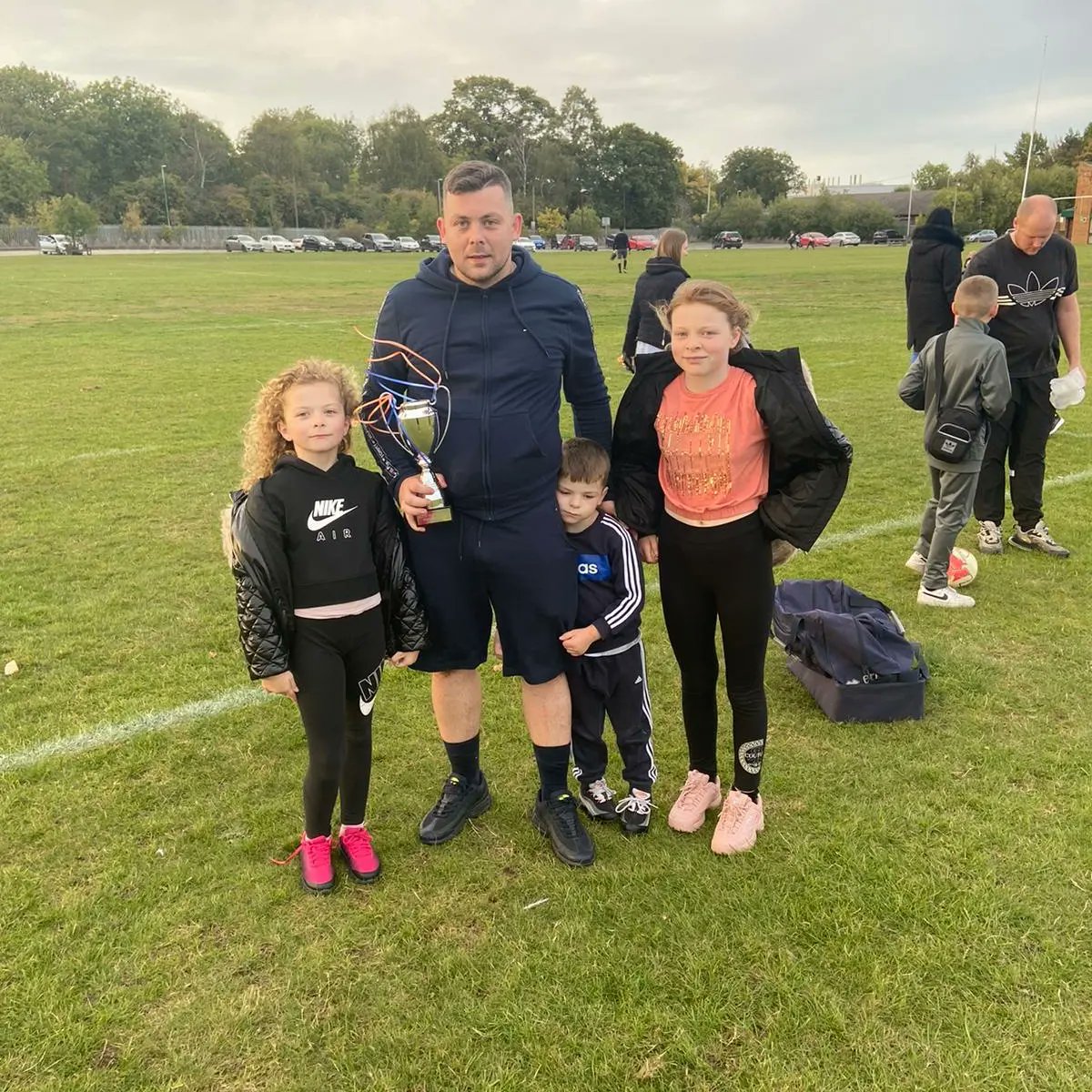 adamhill91's tweet photo. Beautiful day wining the tournament rising awareness for sands alwys good to win 🏆  and bag player of tourney is a bonus but thers more to it than football #babydeathawareness 

@hcrangersfc https://t.co/w49LISAFpr