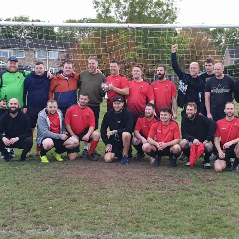 adamhill91's tweet photo. Beautiful day wining the tournament rising awareness for sands alwys good to win 🏆  and bag player of tourney is a bonus but thers more to it than football #babydeathawareness 

@hcrangersfc https://t.co/w49LISAFpr