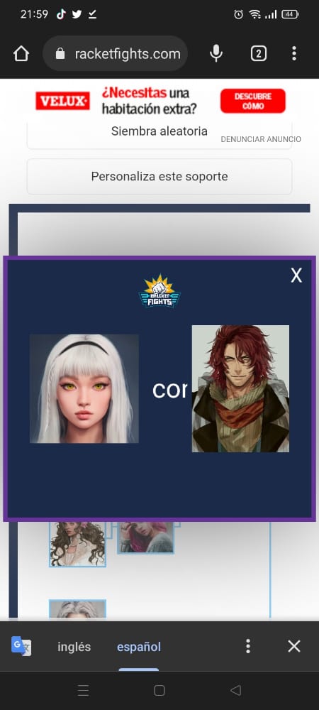 itsxtwilight_'s tweet photo. hice de nuevo #bracketfight de #Adom
De verdad que el ship Einar x Kata me Matará ya que no existe...💔😭.
¡Luego me sale el mis dos maridos aaaa ! https://t.co/ar8HWjoae0