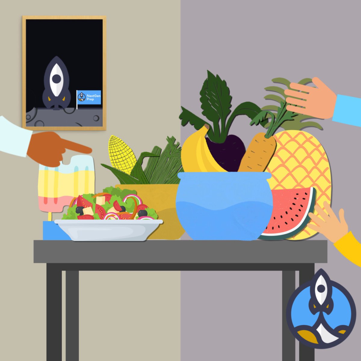 October is “Kids in the Kitchen Month” at NextGen Prep.
NextGenPrep.com

#KansasCity #KCMO #KansasCityMO #KClocal #KC #PrairieVillage #Leawood #OverlandPark #BestOfKC #Preschool #Prek #Infant #Toddler #EarlyChildhoodEducation #EarlyLearning #NextGenPrep