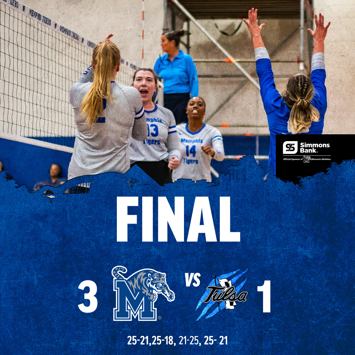 Memphis Volleyball (MemphisVBall) / Twitter