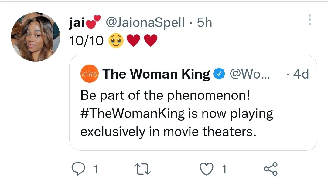MegaTroySmith's tweet photo. It's sad to see how brainwashed they are... #TheWomanKing #boycott #boycottthewomanking https://t.co/dtCmUyTnTr