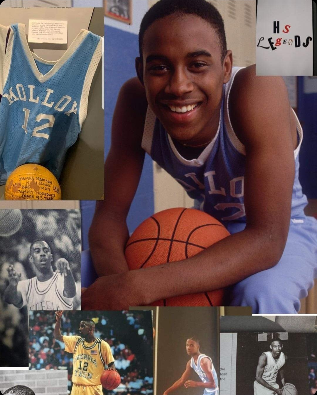 Happy Birthday Nyc legend point guard. Kenny Anderson.  