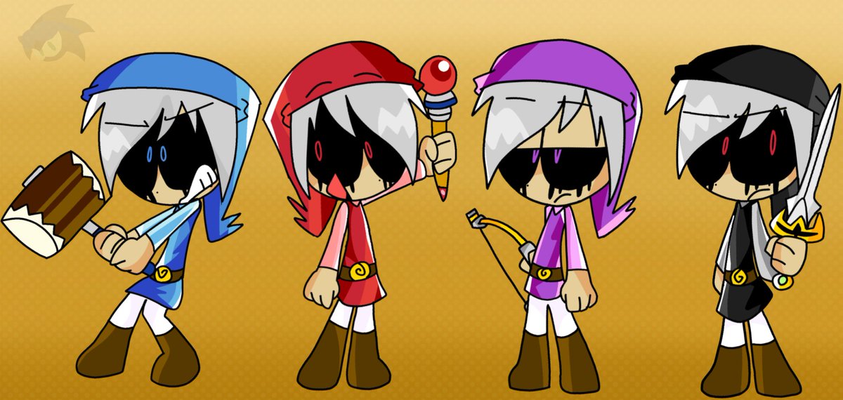 mine_sonic1's tweet photo. Four drowned!
#FourSword https://t.co/paJVvCaL74