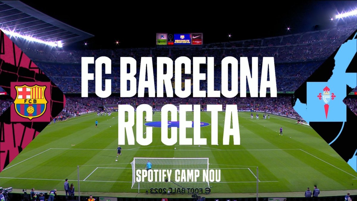 Barcelona vs Celta Vigo Full Match 09 October 2022