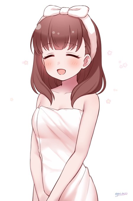 次絵のシチュに合わせてまゆちゃ立ち絵更新しました♨ 