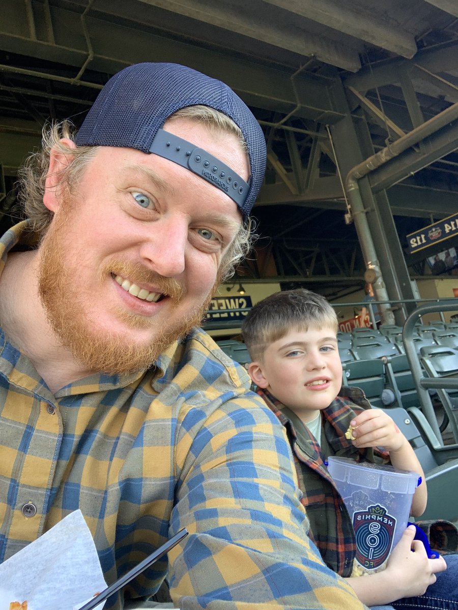 videobro870's tweet photo. It’s a great day to be at the Pitch to watch some @Memphis901FC #soccer #901FC #memphis901fc @USLChampionship #USL https://t.co/QOzDQi0b4R