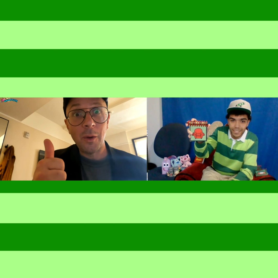 NyvanL's tweet photo. Happy 49th Birthday to Steve Burns  #bluesclues #BluesCluesAndYou https://t.co/Sr6mrjNPZb