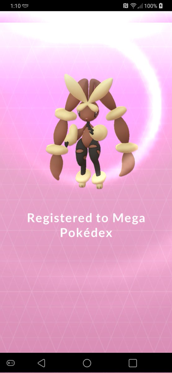 Ares72723's tweet photo. New megadex entry! Was going to wait till I had a shiny. . But having a level 2 fighting type mega would have been handy yesterday against mega Gyarados.
#pokemon. #PokemonGO. #megadex #megadexentry https://t.co/c8iBnsDxad