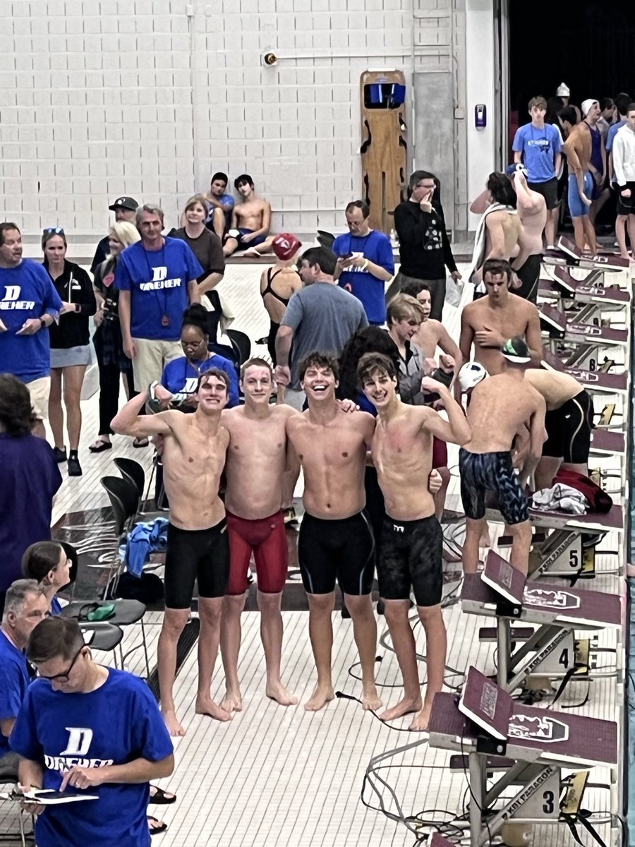 asher_western's tweet photo. Four years. Four amazing teams. Three state titles. One school record. Not a bad high school swim career for a baseball player.🤷🏽‍♂️ https://t.co/frnknyVP7v