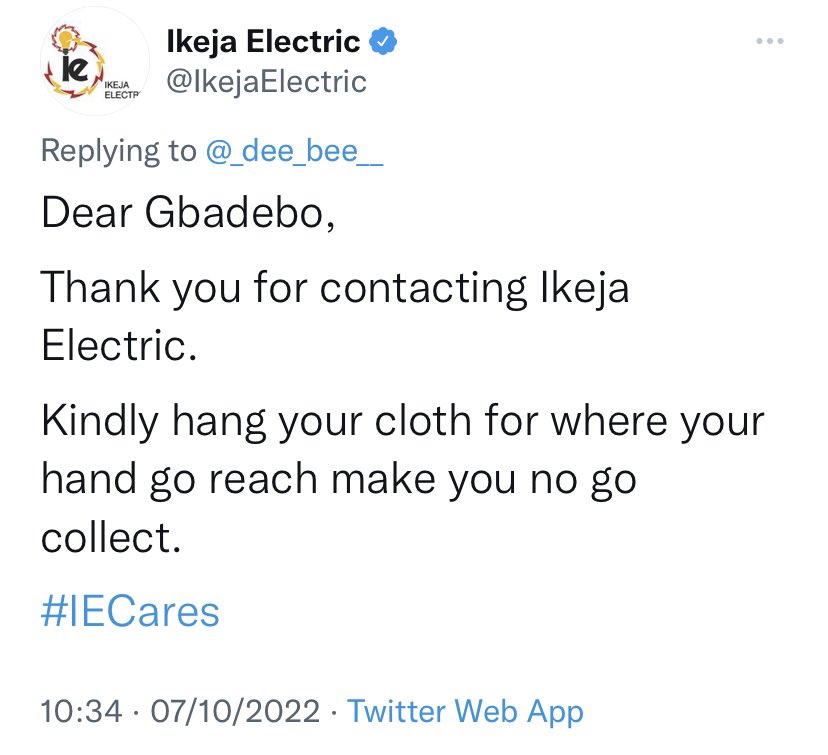 on Twitter "Be like say Gbadebo wan collect 🤌🏽"