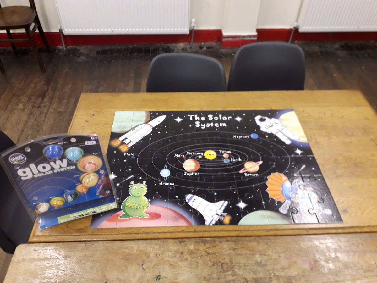 284thBB's tweet photo. The Juniors played 'Protect the King' , Unihoc, Knockout Basketball and learned about the Planets as part of Space Week.
"My Very Energetic Mother Just Served Us Noodles" (Mercury, Venus, Earth , Mars , Jupiter , Saturn , Uranus , Netpune)
#284gcbb #LearnGrowDiscover #BoysBrigade https://t.co/qWEWx6Q2IL
