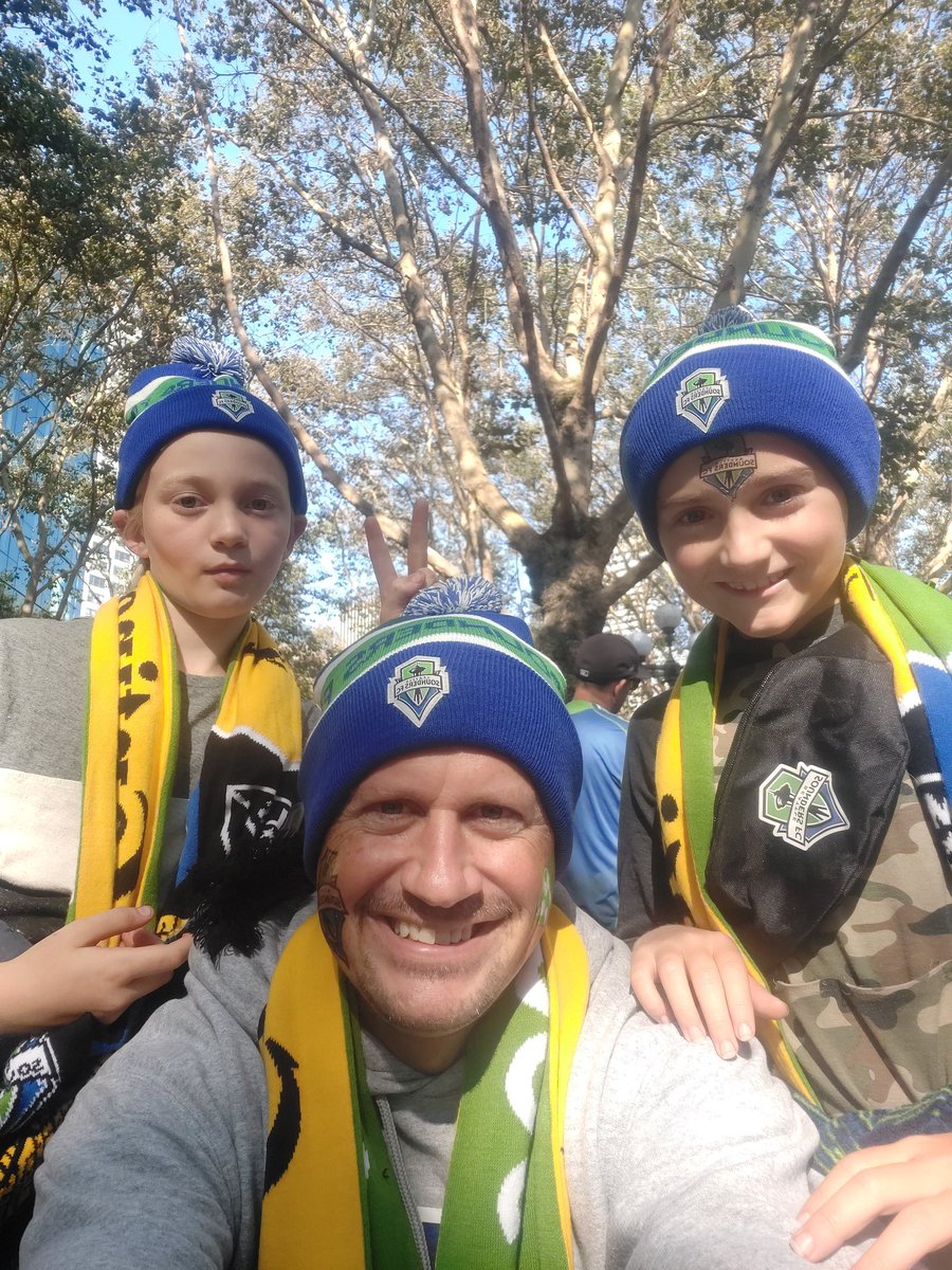 #soundersmatchday