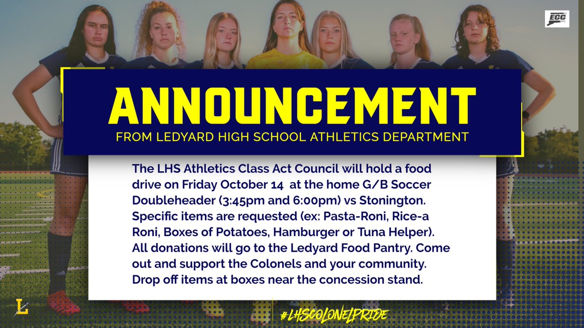 #LHScolonelpride #ctbsoc #ctgsoc