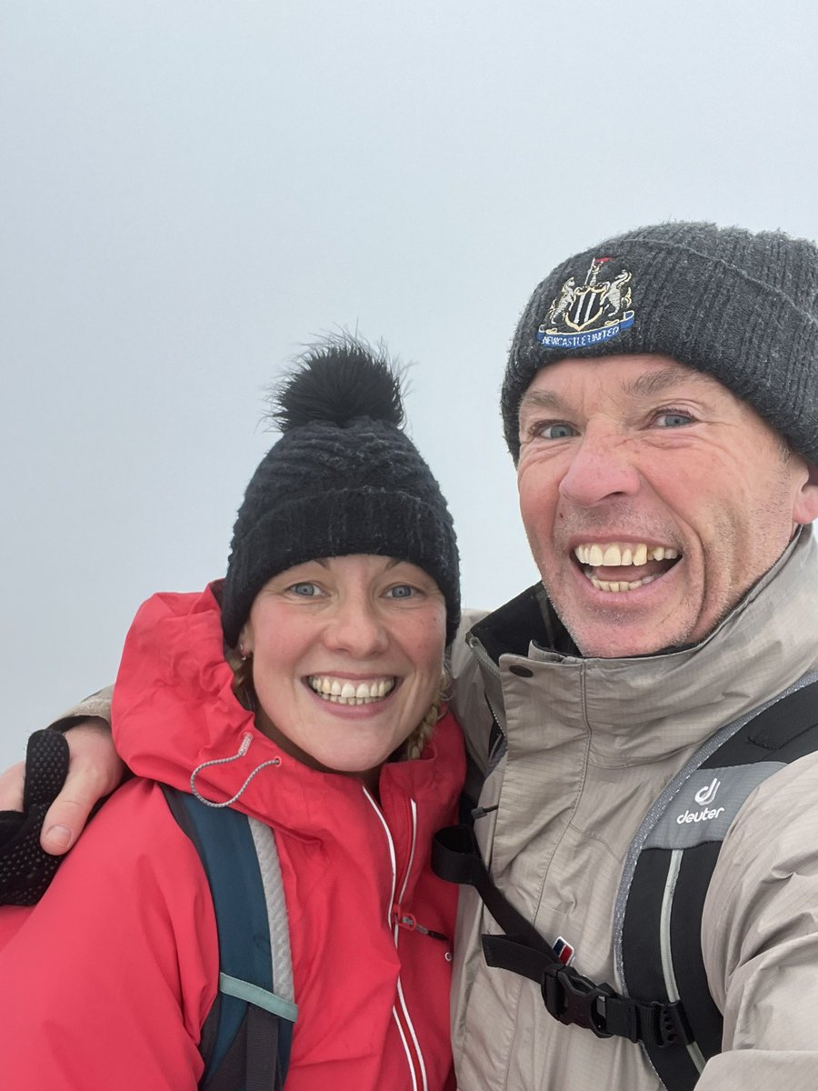6 mountains in 4 days… 3 down, 3 to go! Ben Nevis, Scafell Pike &amp; Snowdon conquered so far… gofund.me/2ed484d2 #UltraRareRae-Rae #GBNews Hiking for success for ultra rare Rae-Rae oxo