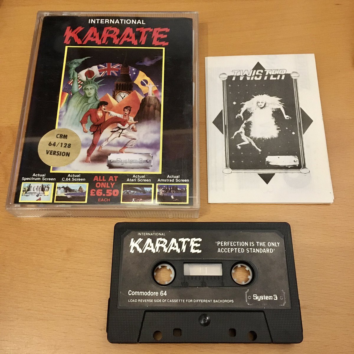 retroguybry's tweet photo. IK+ may get all the glory but the original is still a belter… #CIBSunday #C64Sunday #Commodore64 #C64 #RetroGames #ShareYourGames https://t.co/mnvgXYmAdD