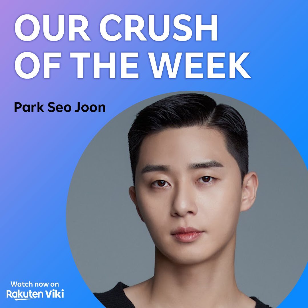 PSJUniverse_'s tweet photo. Viki on IG
 " Stealing our hearts, one sweet smile at a time, it’s no wonder we chose to make #ParkSeoJoon our #VikiCrushoftheWeek! 😄😍🥰

Enjoy this smile over and over again by watching your favorite #ParkSeoJoon dramas, shows, and movies now, on #Viki!" 
1 https://t.co/XPHQnRhRI8
