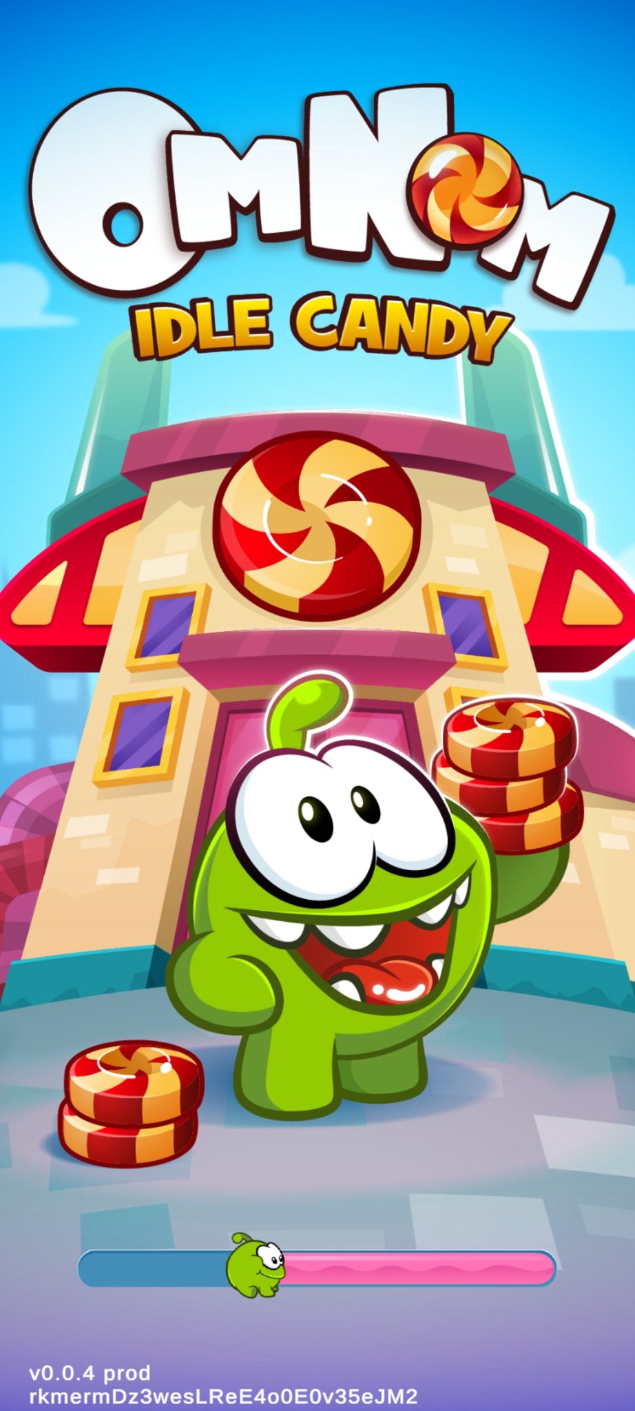 Om Nom Idle Candy Factory, Apps