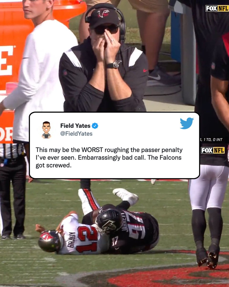 .<a href="/FieldYates/">Field Yates</a> shares his thoughts on a crucial play during the Bucs-Falcons game.