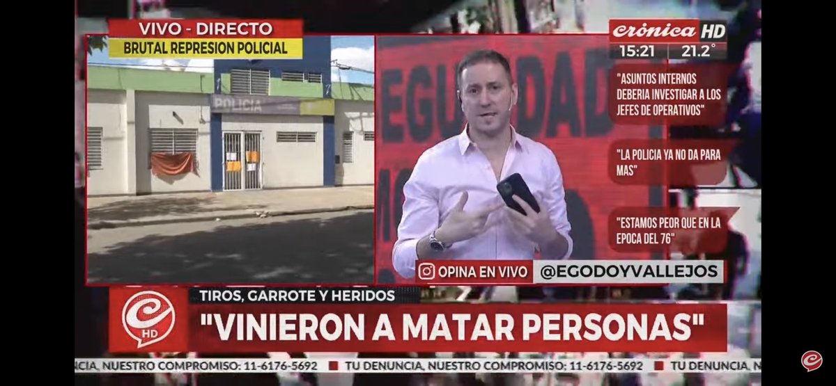 AlertaCronica's tweet photo. Otra vez primeros, otra vez puro impacto. Pura realidad. Gracias a todos por este programa @AlertaCronica 

@egodoyvallejos 
@AdriSanchez32 
@Alarcon_legales https://t.co/IJexMLEkRi