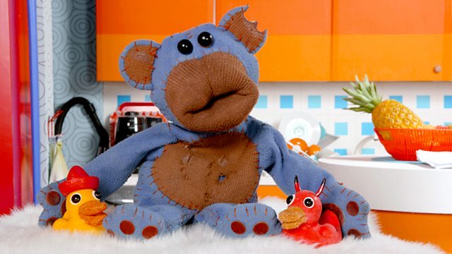 He deserved the career Basil Brush has