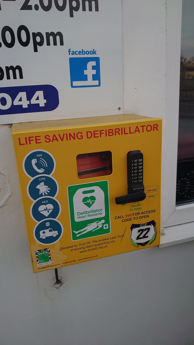 Trust22 (@trust22org) on Twitter photo We were joined on our defib checks tonight by members of Thorne Twilight Trotters combining keeping our community safe and running!
All units are rescue ready and live on <a href="/TheBHF/">British Heart Foundation</a> circuit 👍🏻 We were joined on our defib checks tonight by members of Thorne Twilight Trotters combining keeping our community safe and running!
All units are rescue ready and live on <a href="/TheBHF/">British Heart Foundation</a> circuit 👍🏻