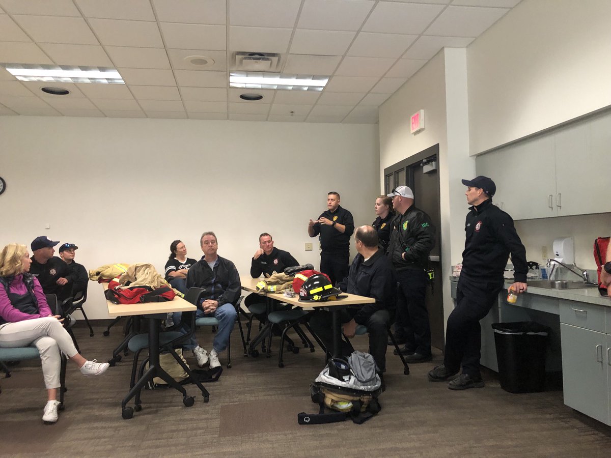 edinacityman's tweet photo. Big thanks to the men and women of IAFF Local 1275 of ⁦@EdinaFire⁩ for providing an educational day for policy makers to learn about the fire service.  Thank you to Rep. Cheryl Youakim and Rep. Heather Edelson for joining in the experience.  ⁦@EdinaMN⁩ https://t.co/fR27ca0vLL