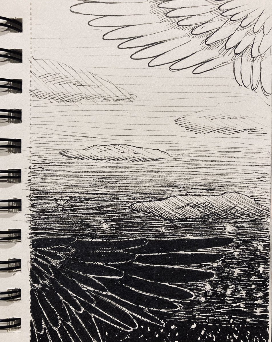 samofthelord's tweet photo. Prompt 8 #Ineffableinktober by @koko_iep : Stars/Wings 

#goodomens #goodomensfanart #ineffablehusbands https://t.co/hYMDfCAOZX