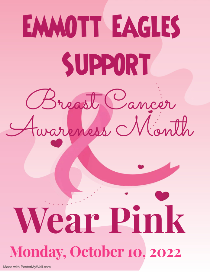 CFISDEmmott's tweet photo. Looking forward to seeing our EAGLES support in PINK tomorrow!  #eaglepride #letyourlearningGLOW #watchusGLOW in pink! https://t.co/Ca9hgxHVoQ