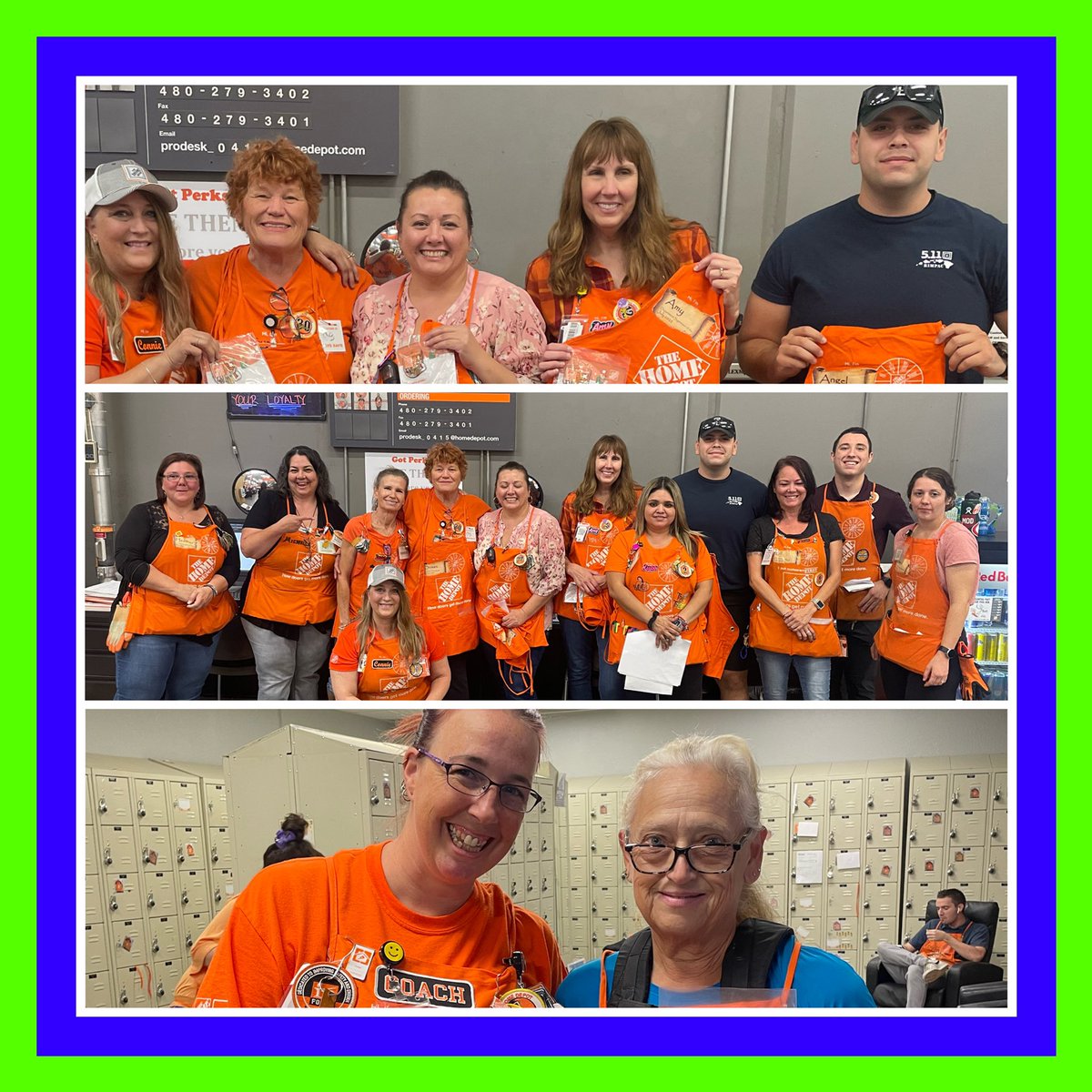 Weekend celebrations continue at 415 with some of our associates of the month. Congrats Espi, Angel, Amy, Terry and Susan. <a href="/mosesjedTHD/">Jed Moses</a> <a href="/Phil_Goosic/">Phil Goosic</a> <a href="/RussellTomlins7/">Russell Tomlinson</a> <a href="/D66Celest/">Sheldon Celestine 🇹🇹🇺🇸</a> <a href="/ianshelton89/">My Info</a> <a href="/FeliciaPuente05/">Felicia Duran</a> <a href="/DNystrom0415/">David Nystrom</a> <a href="/cat_thanner/">Cathy Thanner</a>