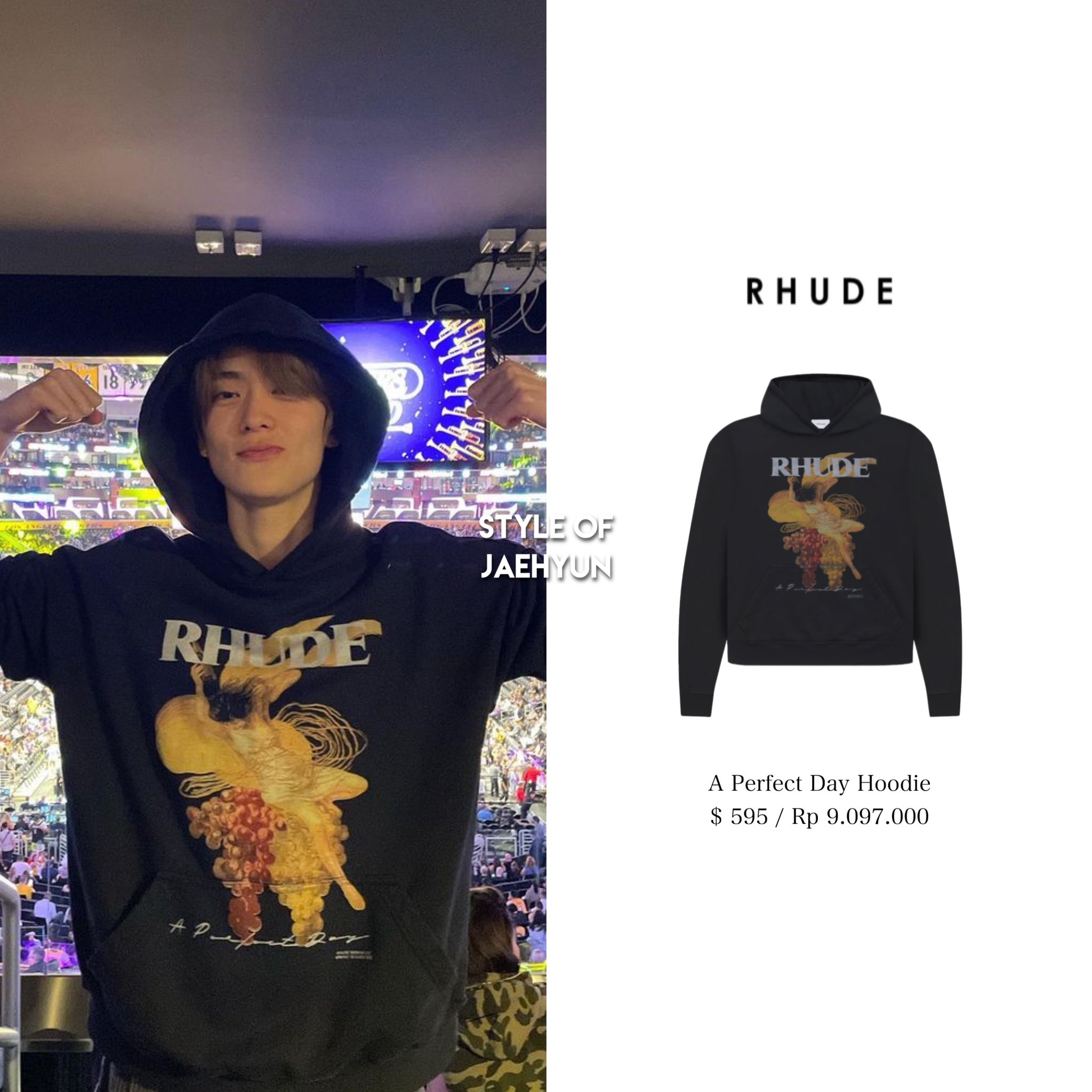 JAEHYUN FASHION X 221010 JAEHYUN INSTAGRAM UPDATE RHUDE JAEHYUN NCT https t LIZk0hHHYG X