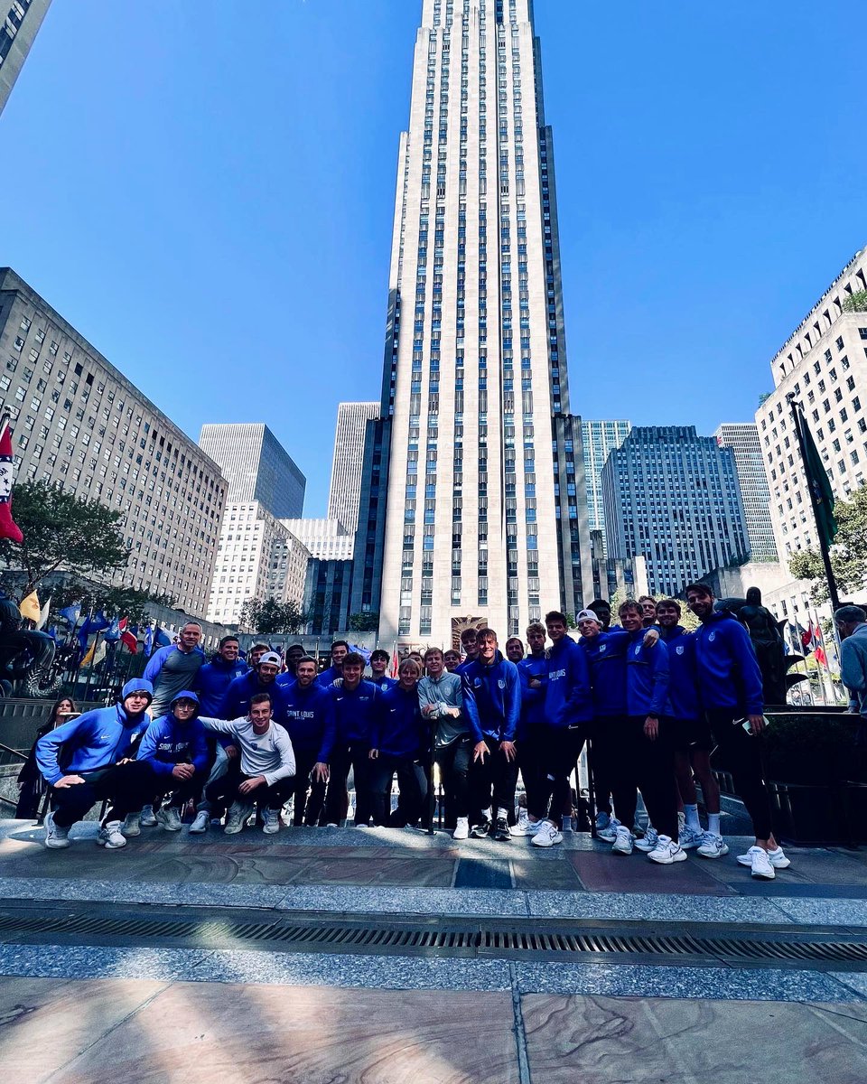 SLU Men's Soccer tweet media