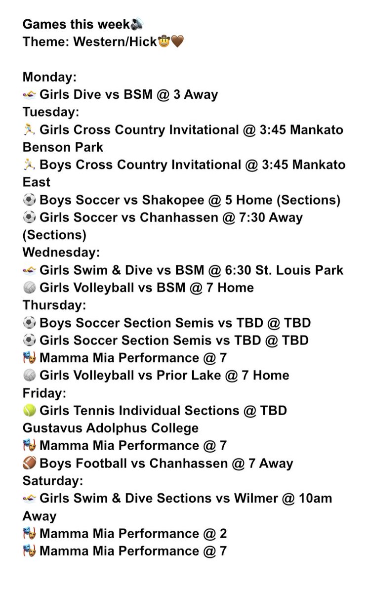 Wac Student Section tweet media