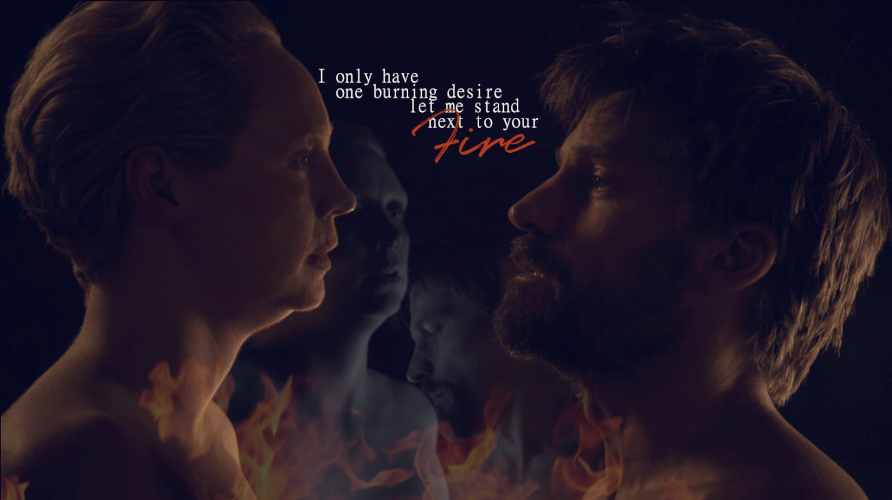 ADonutWithStyle's tweet photo. JB week, day 7 - "fire"
#braime #JaimeXBrienne #JBWeek https://t.co/vpdDrn6mno