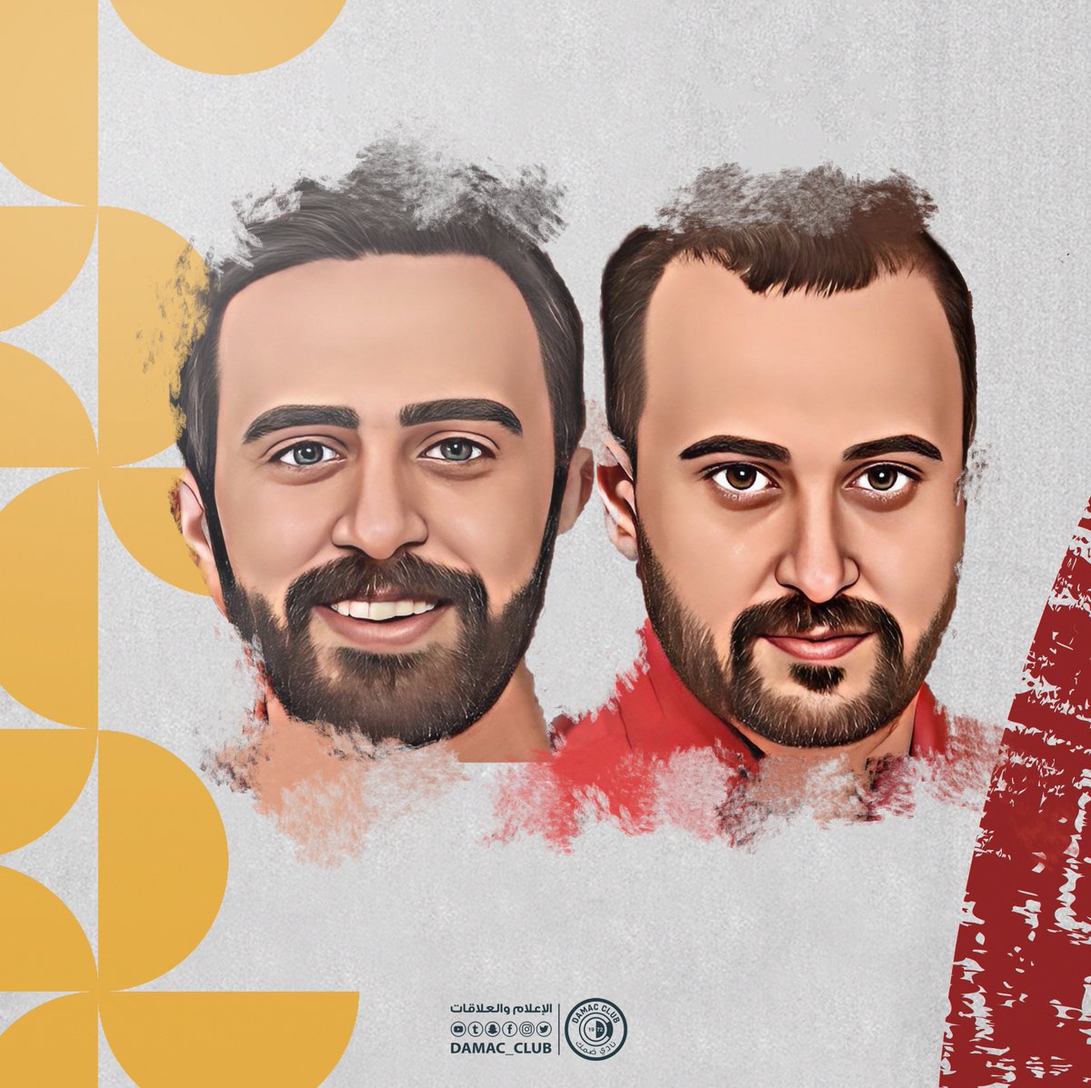 📑|
لاعبي فريق #ضمك للبلياردو ؛عامر الدرباني وأحمد القحطاني ،ينضمان للمنتخب السعودي للبلياردو،للمشاركة في بطولة غرب آسيا، للسنوكر والبلياردو ، المقامة في مملكة البحرين. 

بالتوفيق لأبطال #المنتخب_السعودي للبلياردو💚🇸🇦