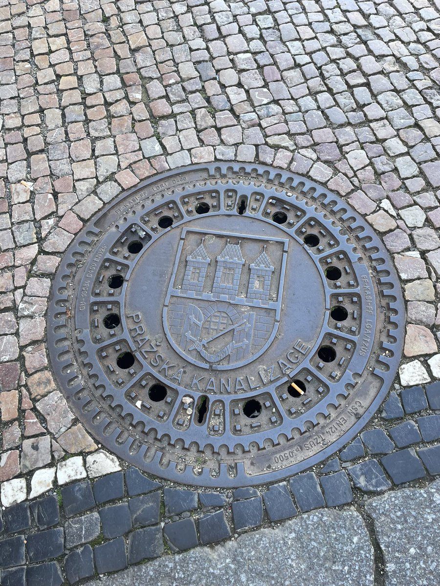 Predxican98's tweet photo. It has to be the Construction manager in me that make me take pictures of public utilities service covers . I just find fascinating the level of details that some cities put on them. #Constructionissues https://t.co/myQeNyjM9R