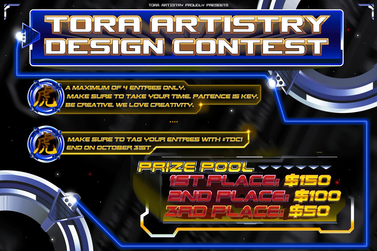 Tora Artistry tweet media